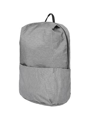 grey solid backpack - 17235108 - Standard Image - 4