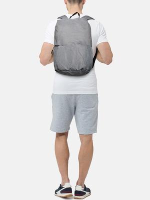 grey solid backpack - 17235108 - Standard Image - 5