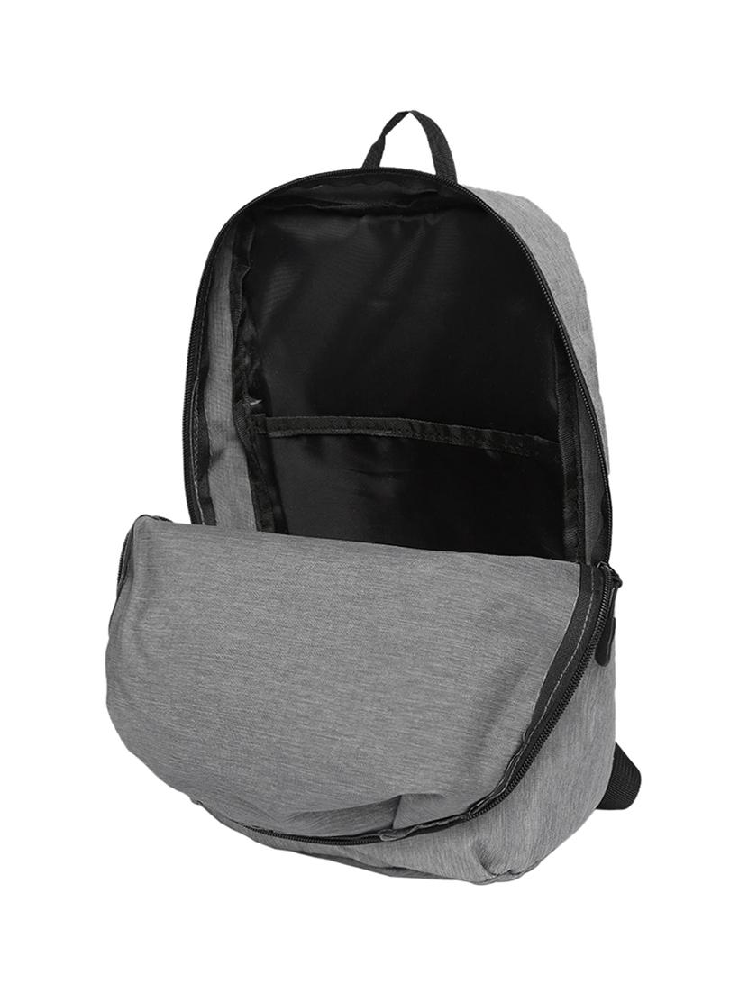 grey solid backpack - 17235108 - Zoom Image - 3
