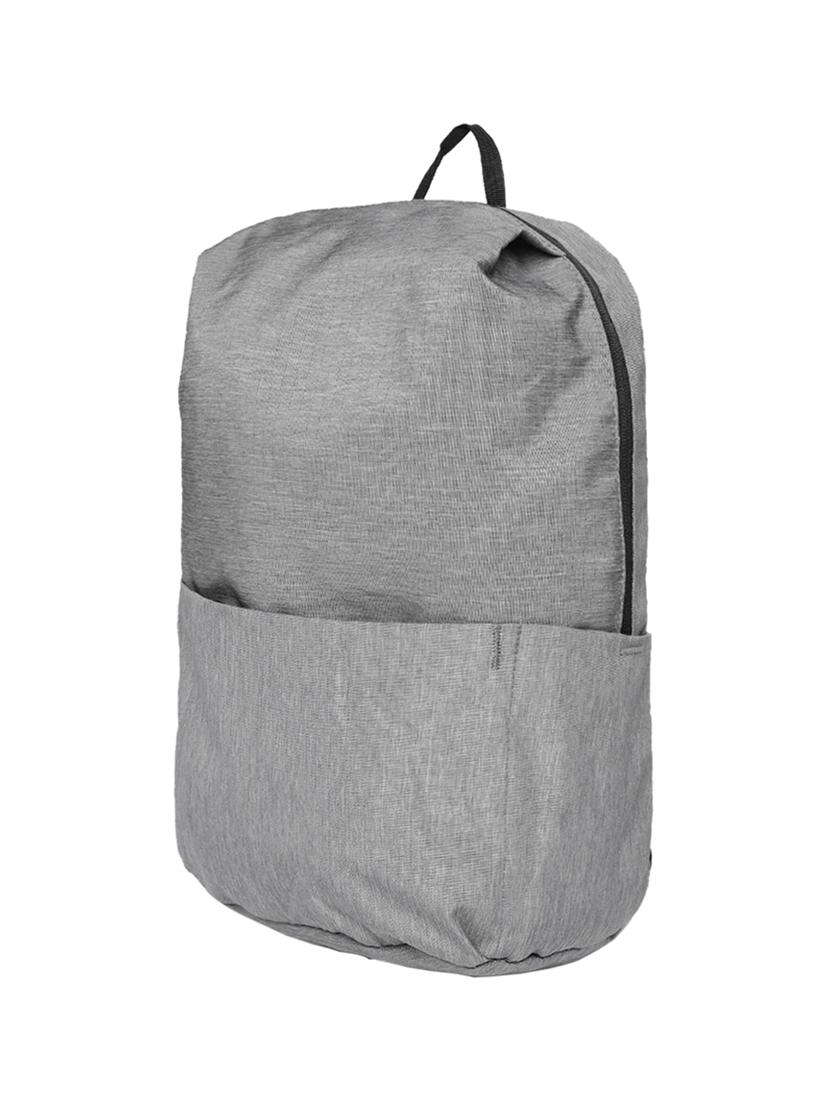 grey solid backpack - 17235108 - Zoom Image - 4
