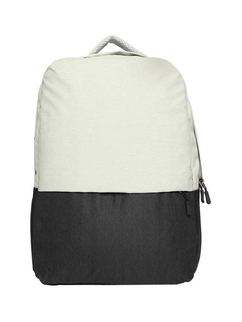 white polyester laptopbag - 17235110 - Standard Image - 1