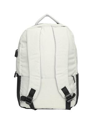 white polyester laptopbag - 17235110 - Standard Image - 2