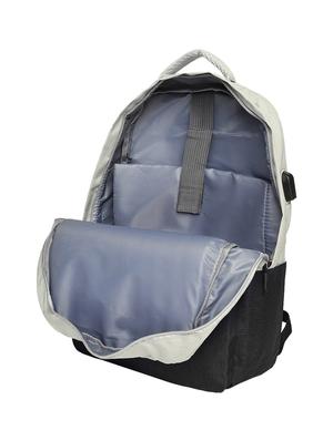 white polyester laptopbag - 17235110 - Standard Image - 3