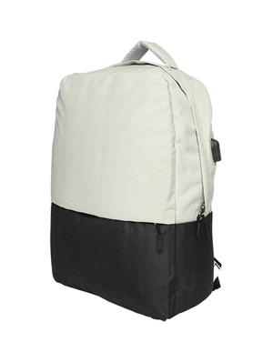 white polyester laptopbag - 17235110 - Standard Image - 4