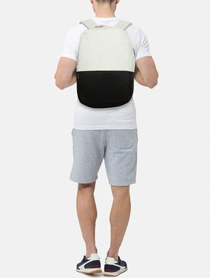 white polyester laptopbag - 17235110 - Standard Image - 6