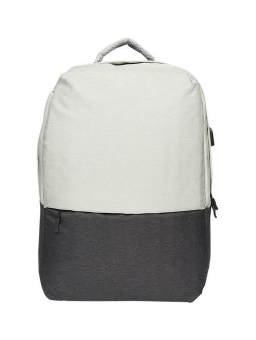 white solid laptopbag - 17235111 - Standard Image - 1