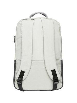 white solid laptopbag - 17235111 - Standard Image - 2