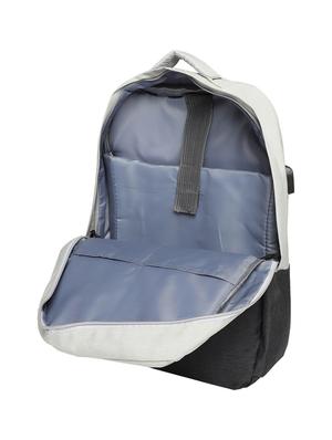 white solid laptopbag - 17235111 - Standard Image - 3