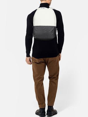 white solid laptopbag - 17235111 - Standard Image - 6