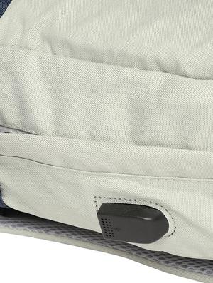 white solid laptopbag - 17235112 - Standard Image - 5