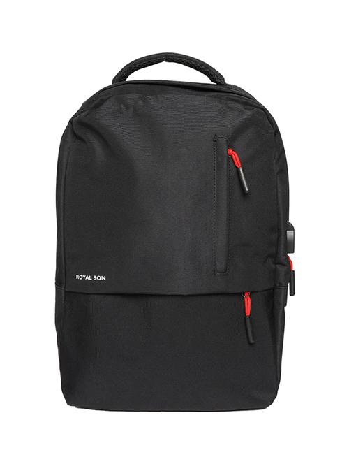 black solid laptopbag - 17235113 - Standard Image - 1