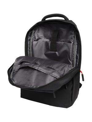 black solid laptopbag - 17235113 - Standard Image - 3