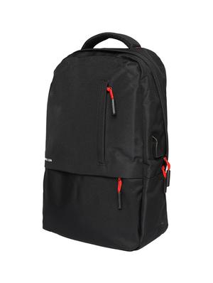 black solid laptopbag - 17235113 - Standard Image - 4