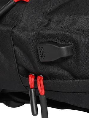 black solid laptopbag - 17235113 - Standard Image - 5