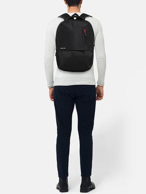 black solid laptopbag - 17235113 - Standard Image - 6