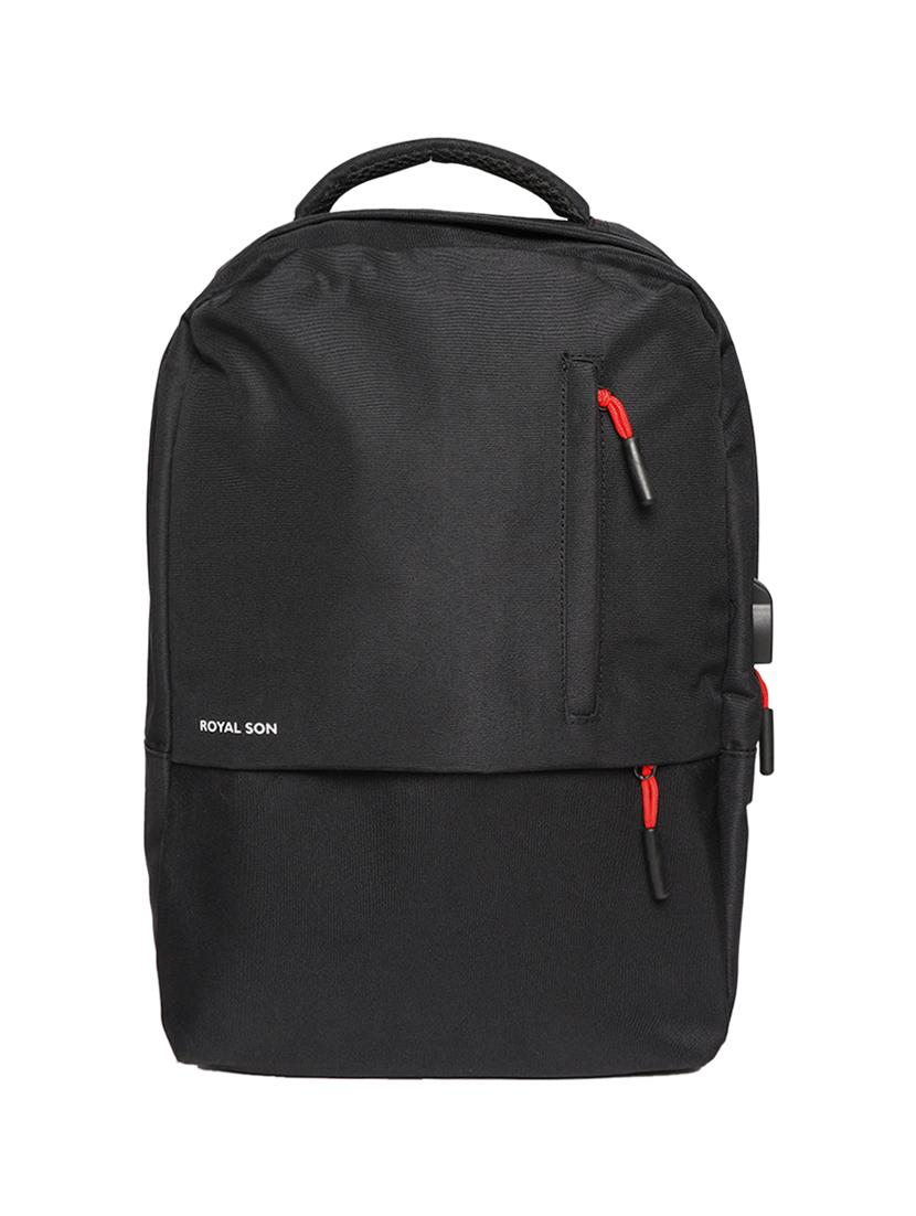 black solid laptopbag - 17235113 - Zoom Image - 1