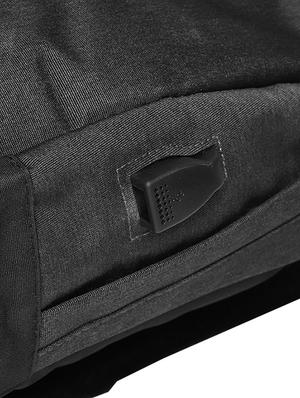 grey solid laptopbag - 17235114 - Standard Image - 5