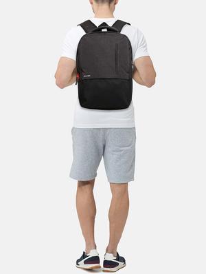 grey solid laptopbag - 17235114 - Standard Image - 6