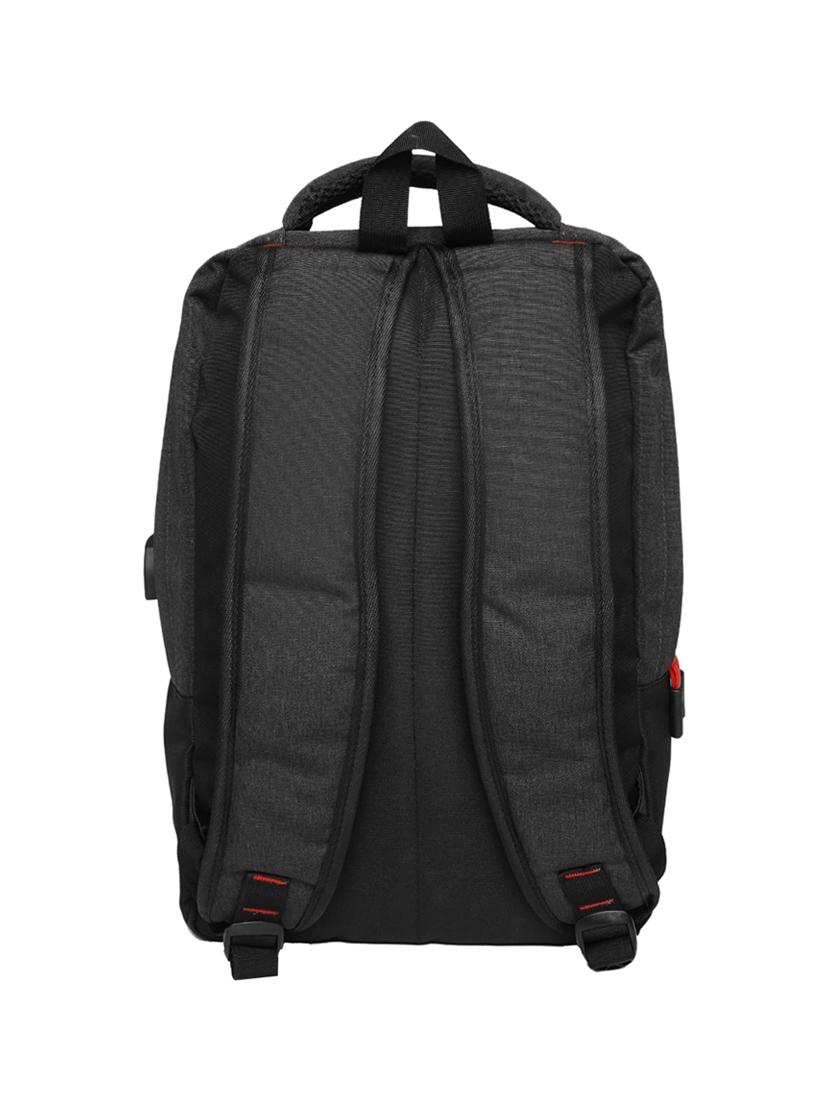 grey solid laptopbag - 17235114 - Zoom Image - 2
