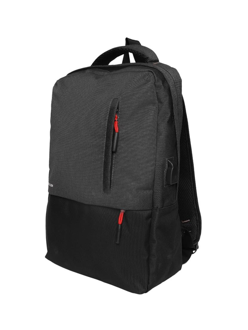 grey solid laptopbag - 17235114 - Zoom Image - 4