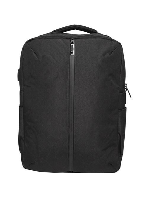 black solid laptopbag - 17235119 - Standard Image - 1