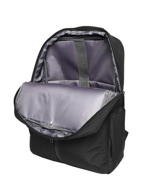 black solid laptopbag - 17235119 - Standard Image - 3