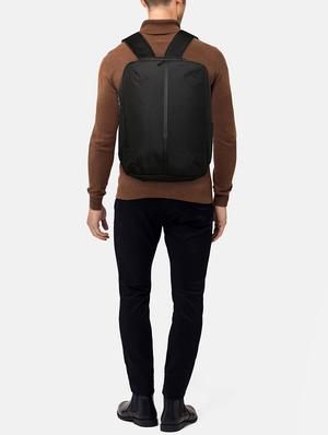 black solid laptopbag - 17235119 - Standard Image - 5