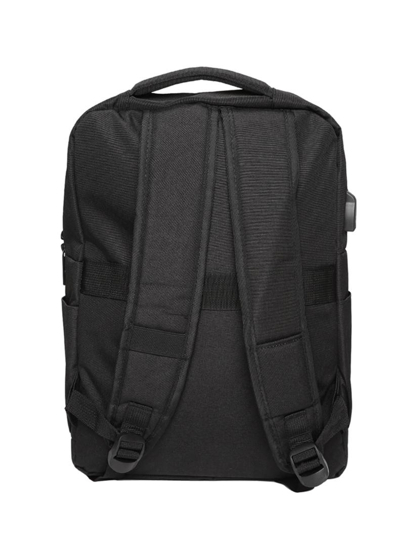 black solid laptopbag - 17235119 - Zoom Image - 2