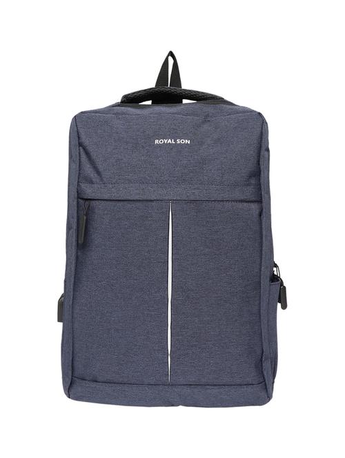 blue solid laptopbag - 17235124 - Standard Image - 1