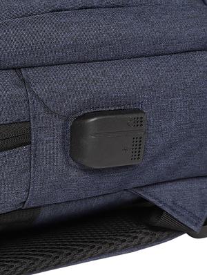 blue solid laptopbag - 17235124 - Standard Image - 5