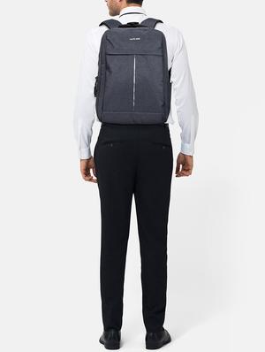 blue solid laptopbag - 17235124 - Standard Image - 6