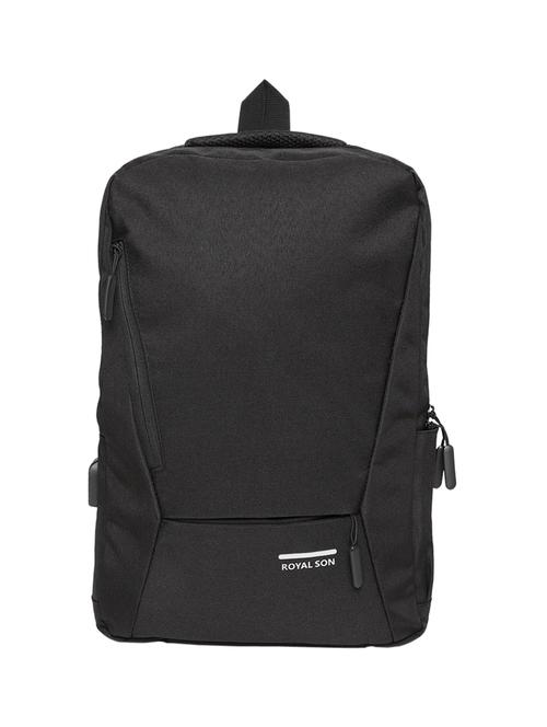 black solid laptopbag - 17235125 - Standard Image - 1