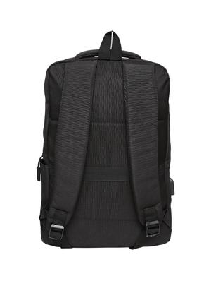 black solid laptopbag - 17235125 - Standard Image - 2