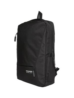 black solid laptopbag - 17235125 - Standard Image - 4