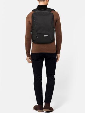black solid laptopbag - 17235125 - Standard Image - 6