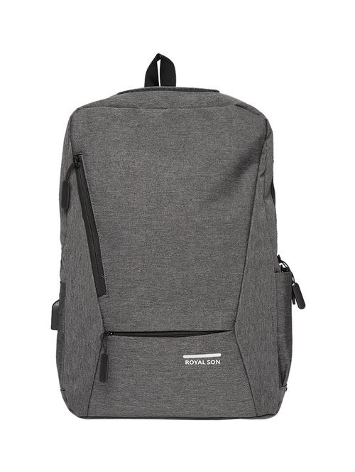 grey solid laptopbag - 17235126 - Standard Image - 1