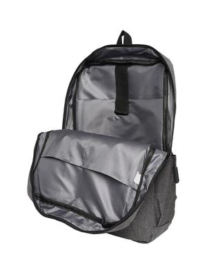 grey solid laptopbag - 17235126 - Standard Image - 3