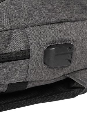 grey solid laptopbag - 17235126 - Standard Image - 5