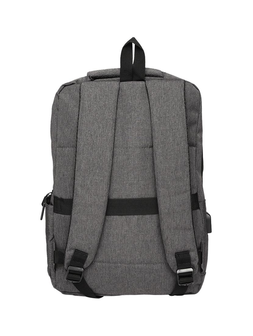 grey solid laptopbag - 17235126 - Zoom Image - 2