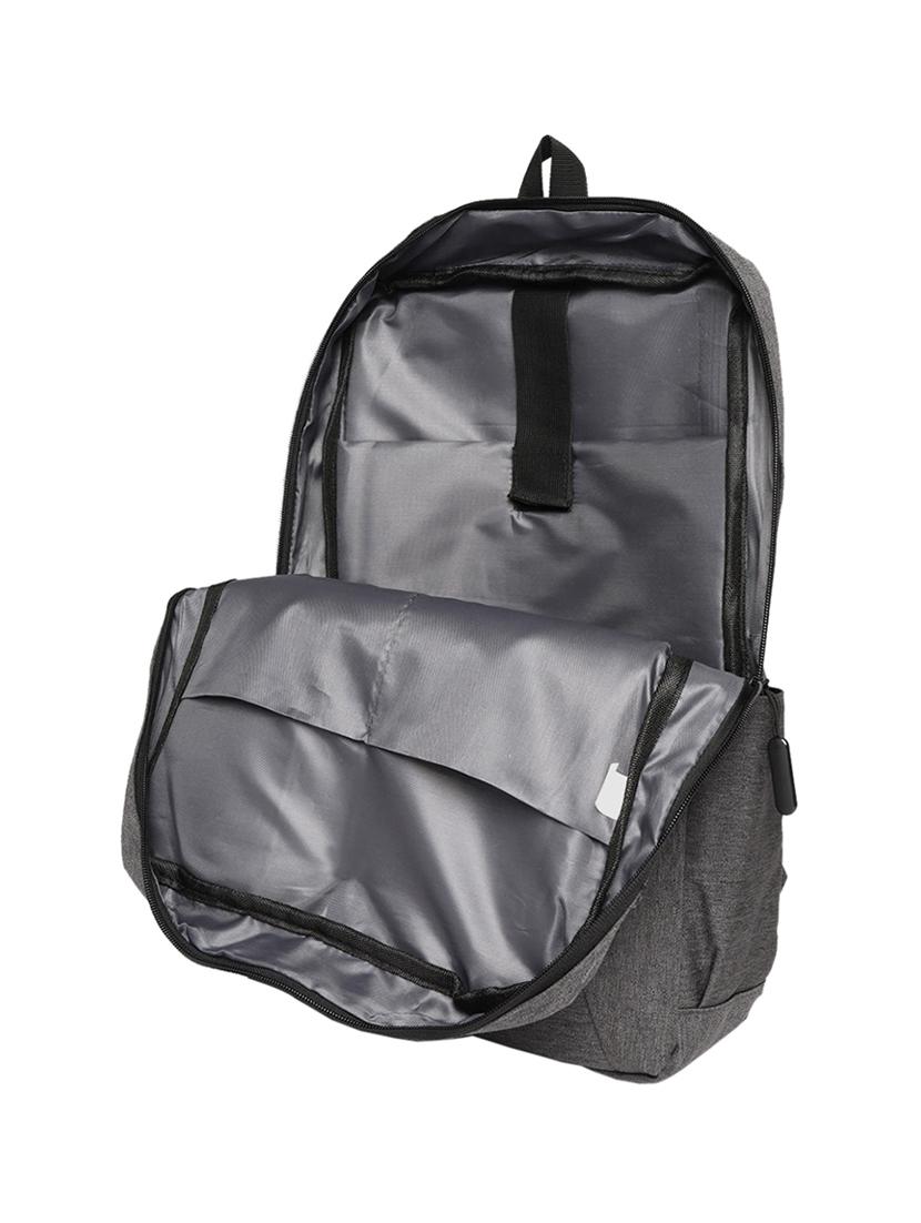grey solid laptopbag - 17235126 - Zoom Image - 3