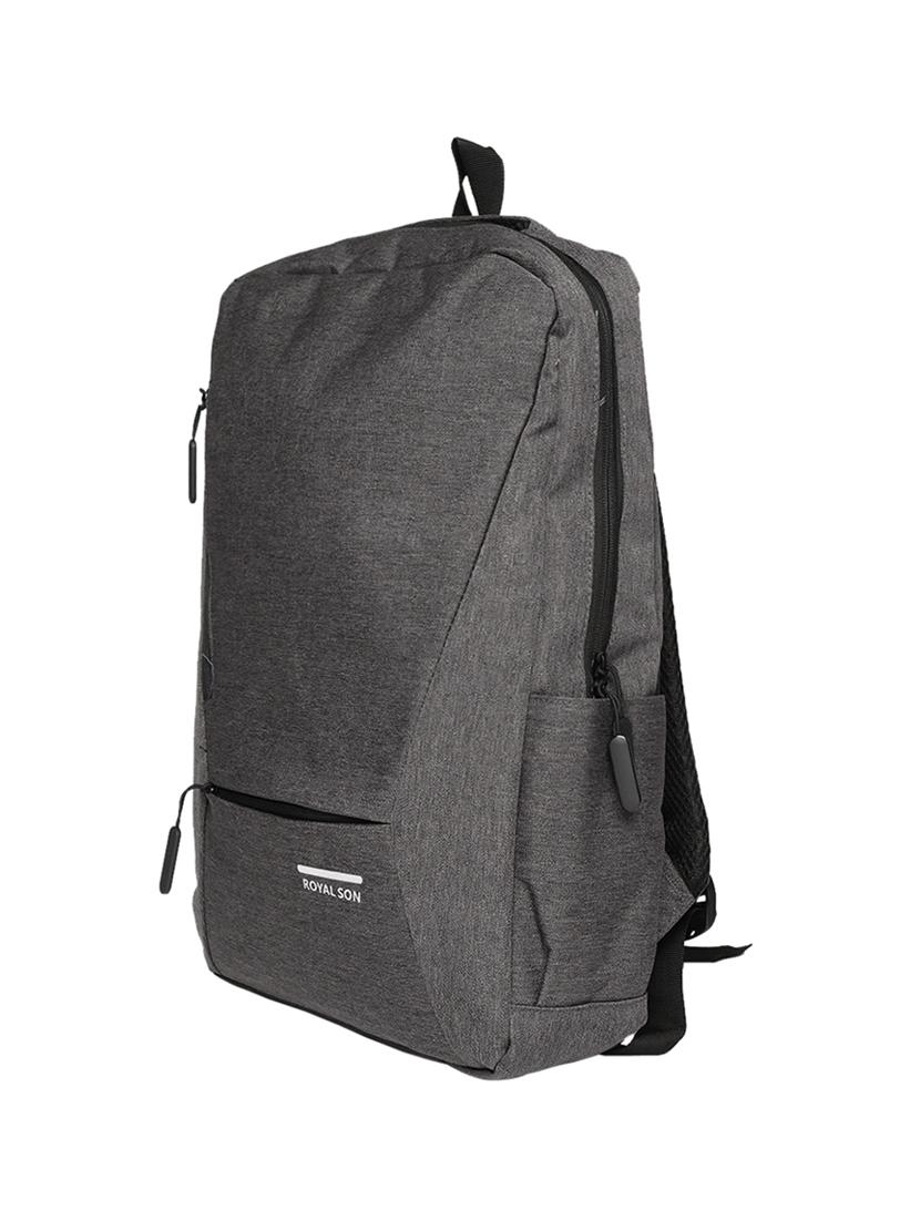 grey solid laptopbag - 17235126 - Zoom Image - 4