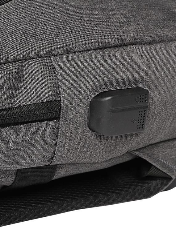 grey solid laptopbag - 17235126 - Zoom Image - 5