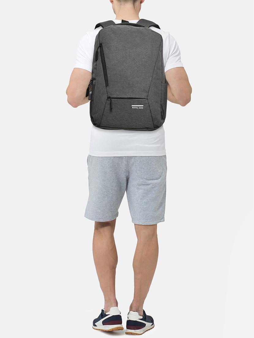 grey solid laptopbag - 17235126 - Zoom Image - 6