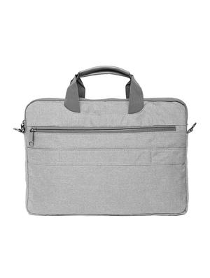 grey polyester laptopbag - 17235128 - Standard Image - 2