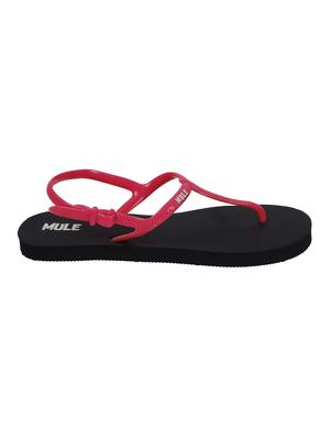 pink toe separator flip flops - 17235426 - Standard Image - 3