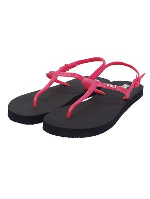 pink toe separator flip flops - 17235426 - Standard Image - 4