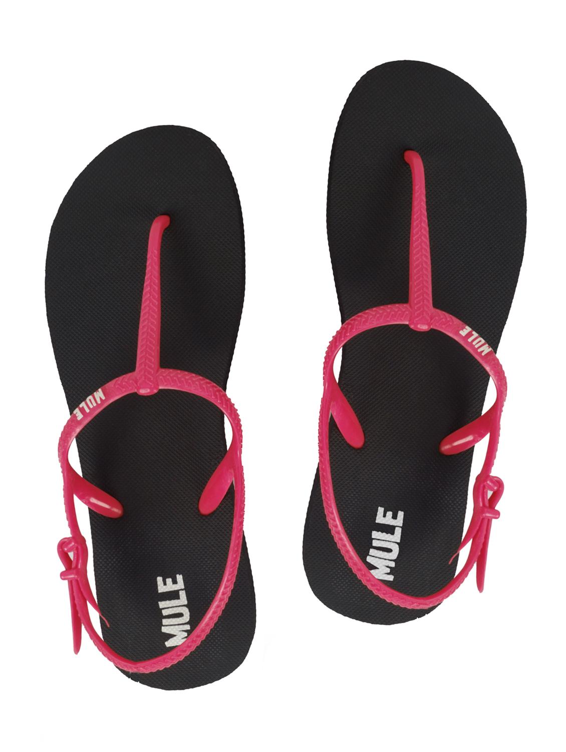 pink toe separator flip flops - 17235426 - Zoom Image - 1