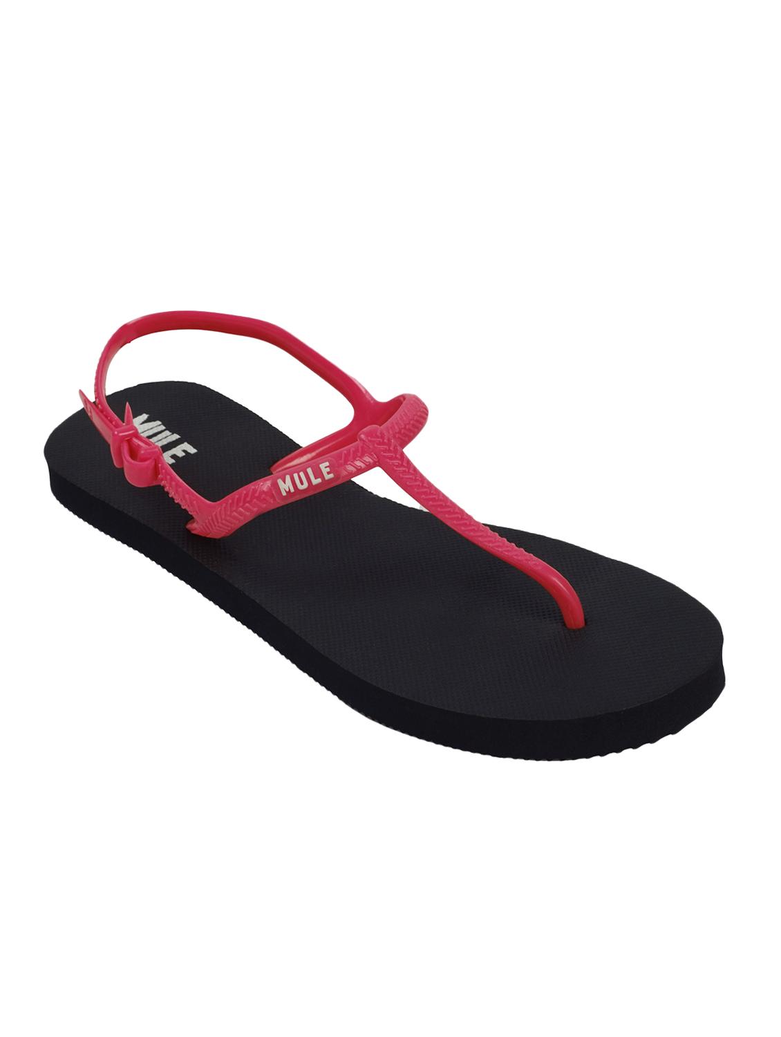 pink toe separator flip flops - 17235426 - Zoom Image - 2