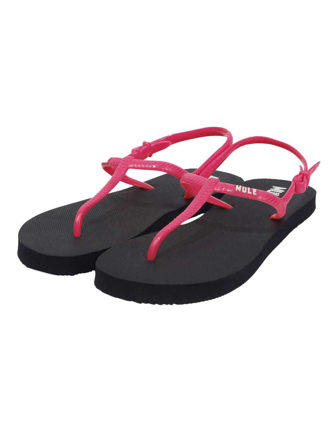 pink toe separator flip flops - 17235426 - Zoom Image - 4