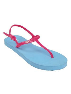 pink toe separator flip flops - 17235427 - Standard Image - 2
